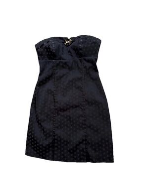 i guess so mini dress black polka dot petite I Guess So Mini Dress Black Polka Dot Petite